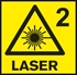 Изображение Лазерный нивелир BOSCH GLL 2-10 Professional 0601063L00