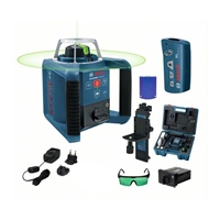 Изображение Ротационный лазерный нивелир BOSCH GRL 300 HVG SET Professional 0601061701