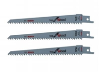 Изображение Запасные лезвия для аккумуляторной ножовки BOSCH Keo 3 шт F016800303