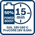 Изображение Базовый комплект Bosch 2 ProCORE18V 8.0Ah + GAL 18V-160 C + GCY 42 1600A016GP