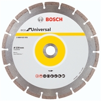 Изображение Алмазный круг Bosch ECO Universal 230x22,23x2,6x7 мм 2608615031
