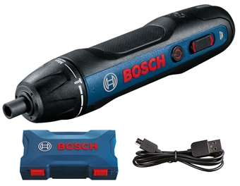 Изображение Аккумуляторный шуруповерт Bosch GO 2 Professional в кейсе (06019H2103)