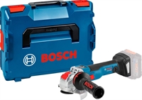 Изображение Аккумуляторная угловая шлифмашина Bosch GWX 18V-10 SC, без акб, с X-Lock 06017B0400