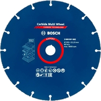 Изображение Круг отрезной Bosch Expert Carbide Multi Wheel 230x22.23 мм 2608901682